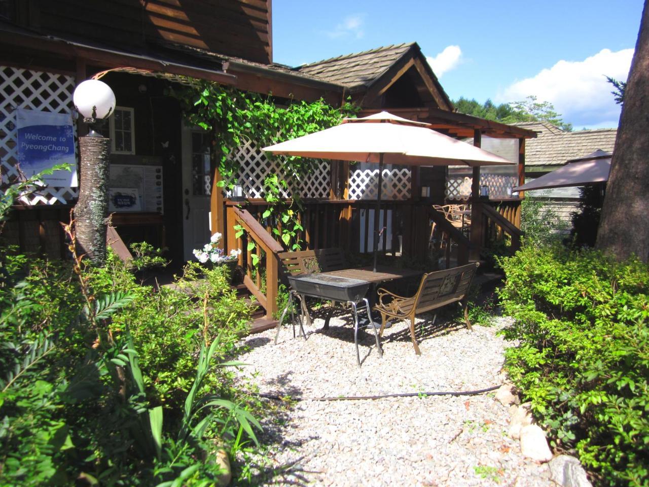 Mayfair Deneb Pension พยองซาง ภายนอก รูปภาพ