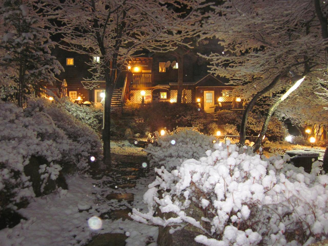 Mayfair Deneb Pension พยองซาง ภายนอก รูปภาพ